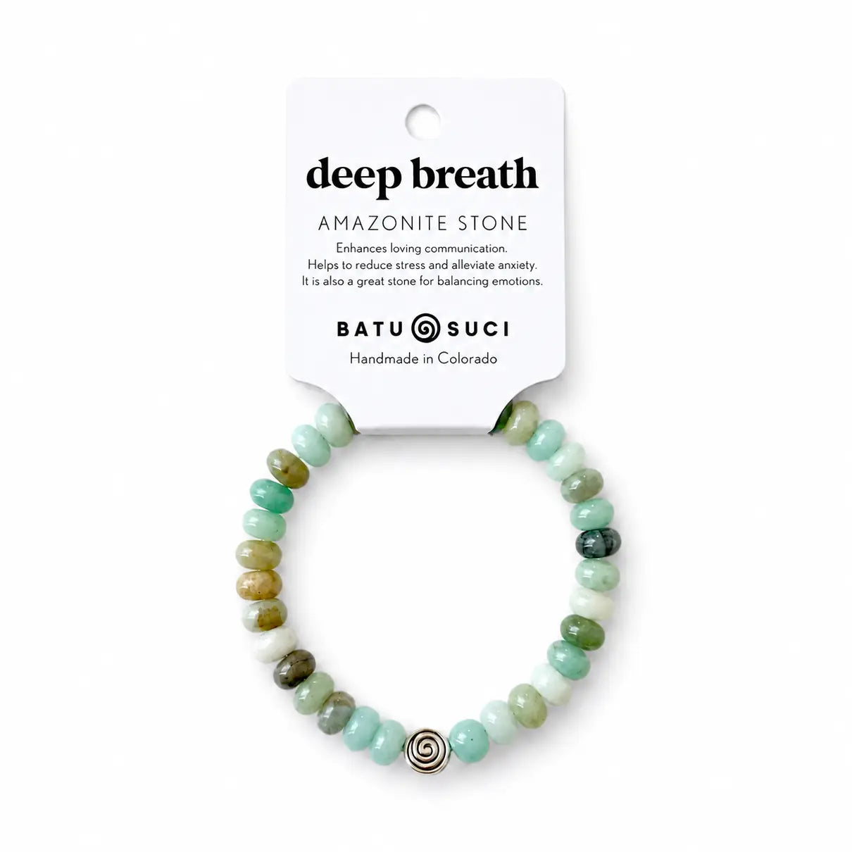 Intention Gemstone Bracelet