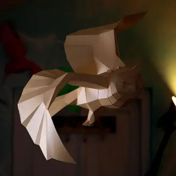 Papercraft Hanging Owl 3D Origami