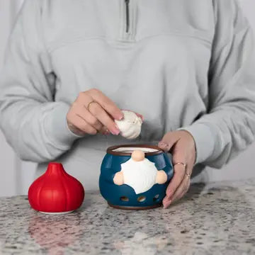 Gnome Garlic Keeper