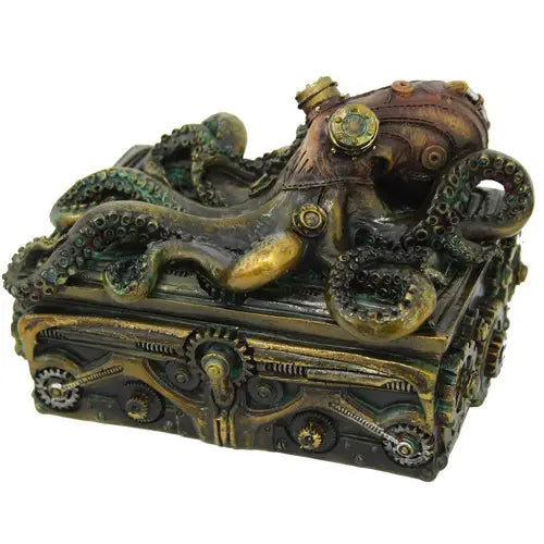 Steampunk Ocotpus Box