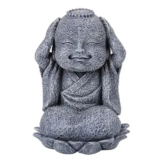 Jizo Monk - Seated with Beads