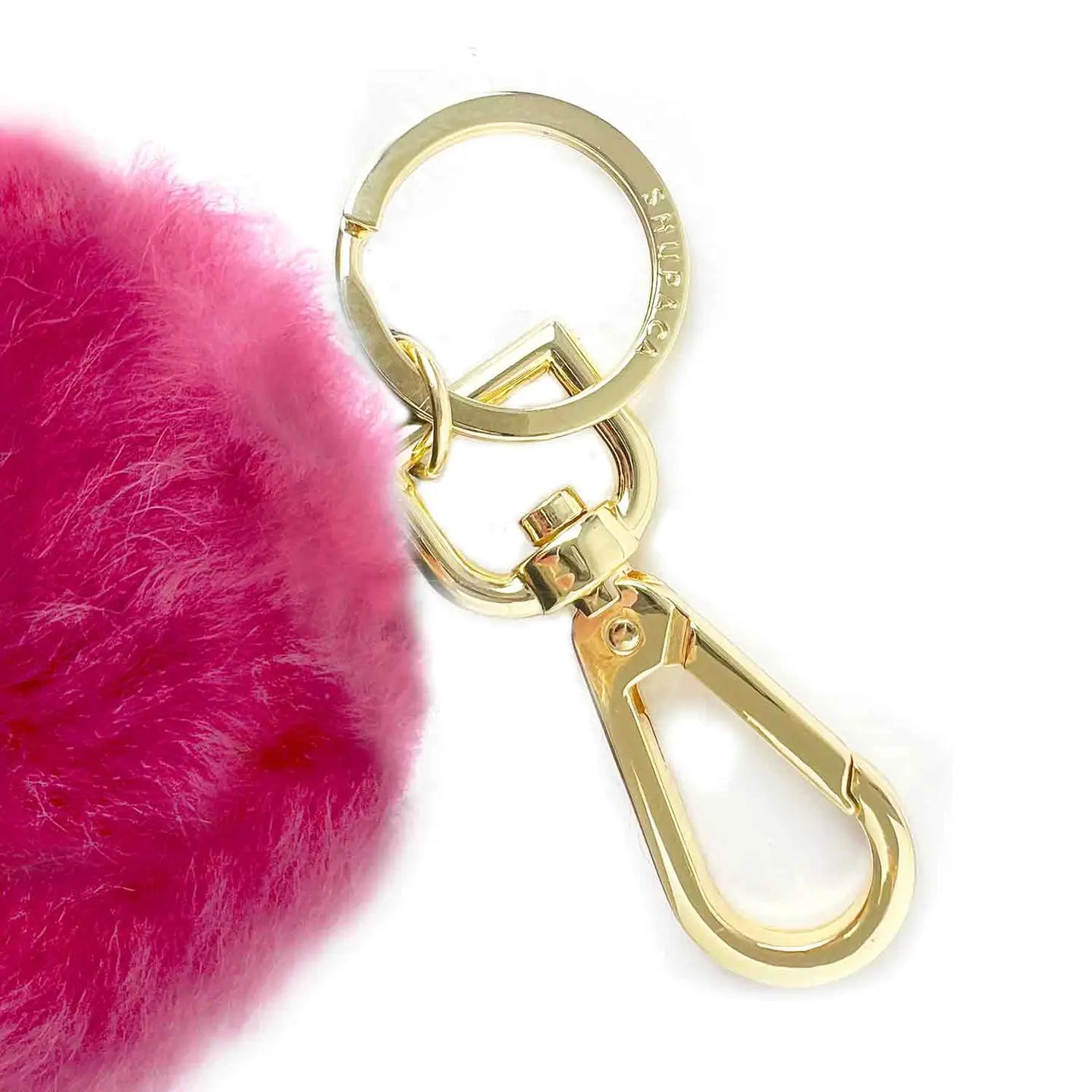 Alpaca Keychain Colorful Bear - Micro 7"