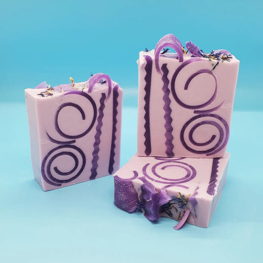 Lavender Luxury Handcrafted Soap