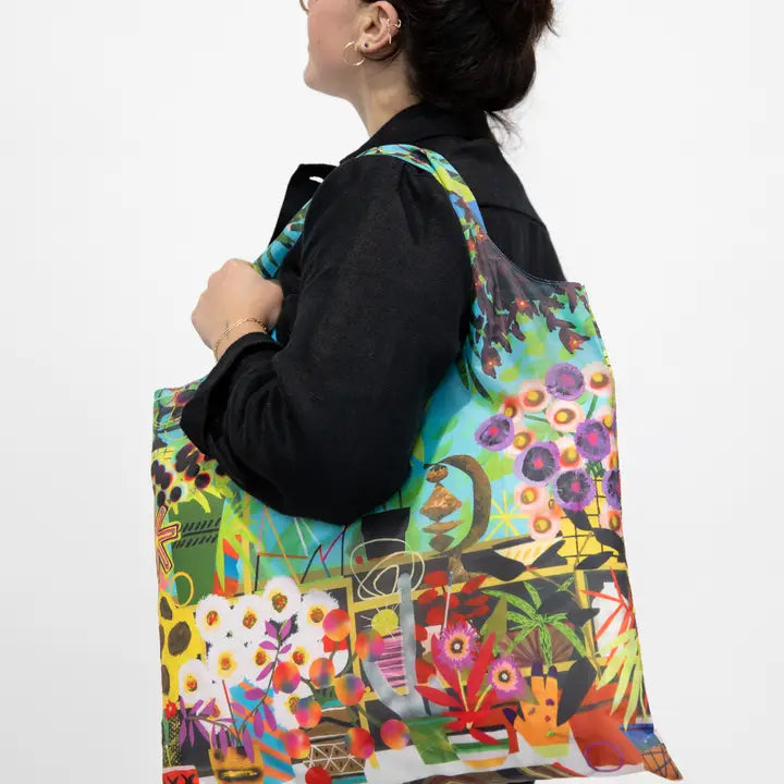 Reusable Art Sack Window