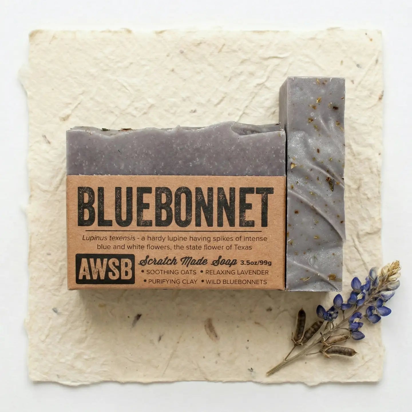 Bar Soap Bluebonnet
