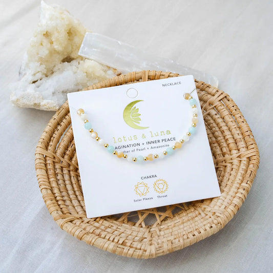 Imagination & Inner Peace 4mm Healing Necklace