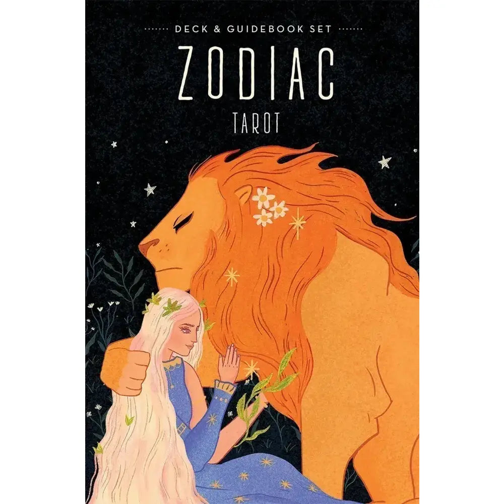 Zodiac Tarot Deck + Book Set
