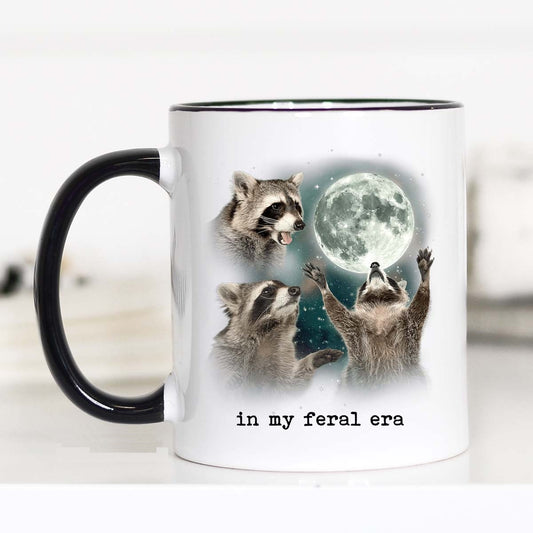 In My Feral Era Mug