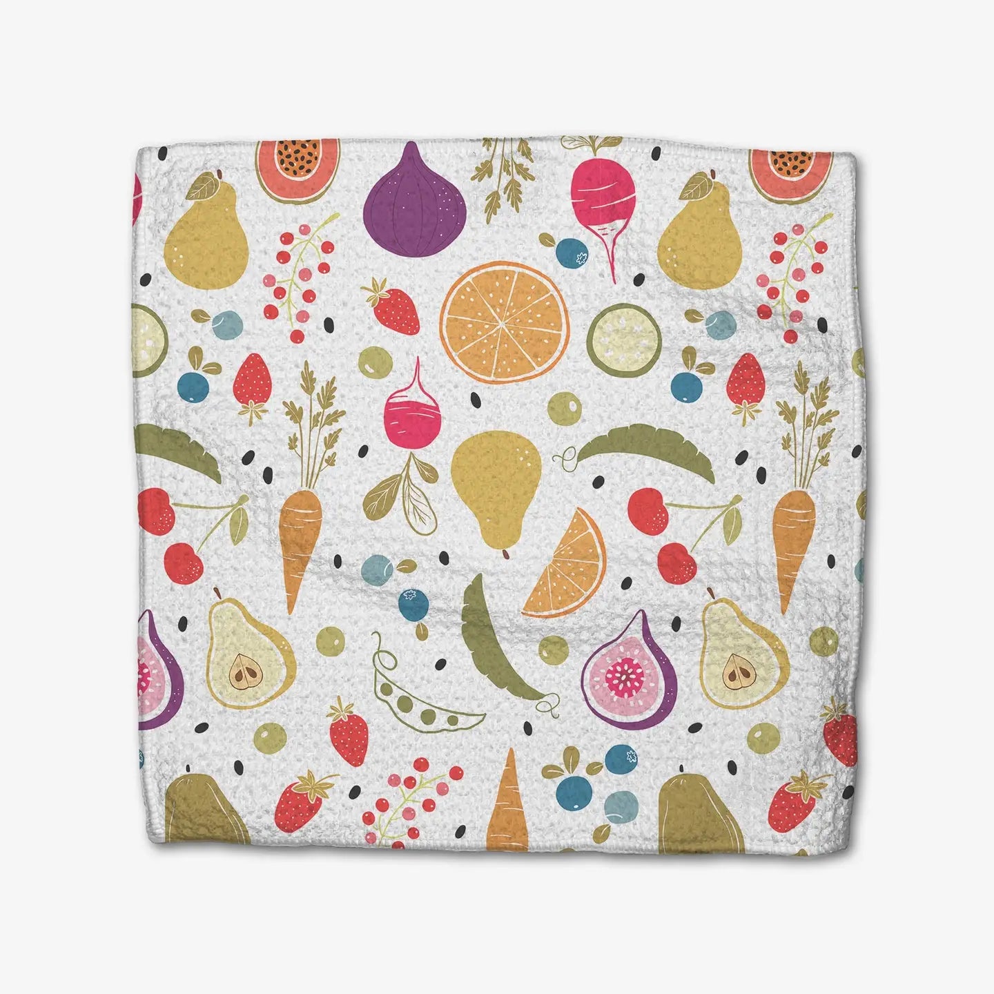 Geometry Dishcloth Pack: Farmers Market