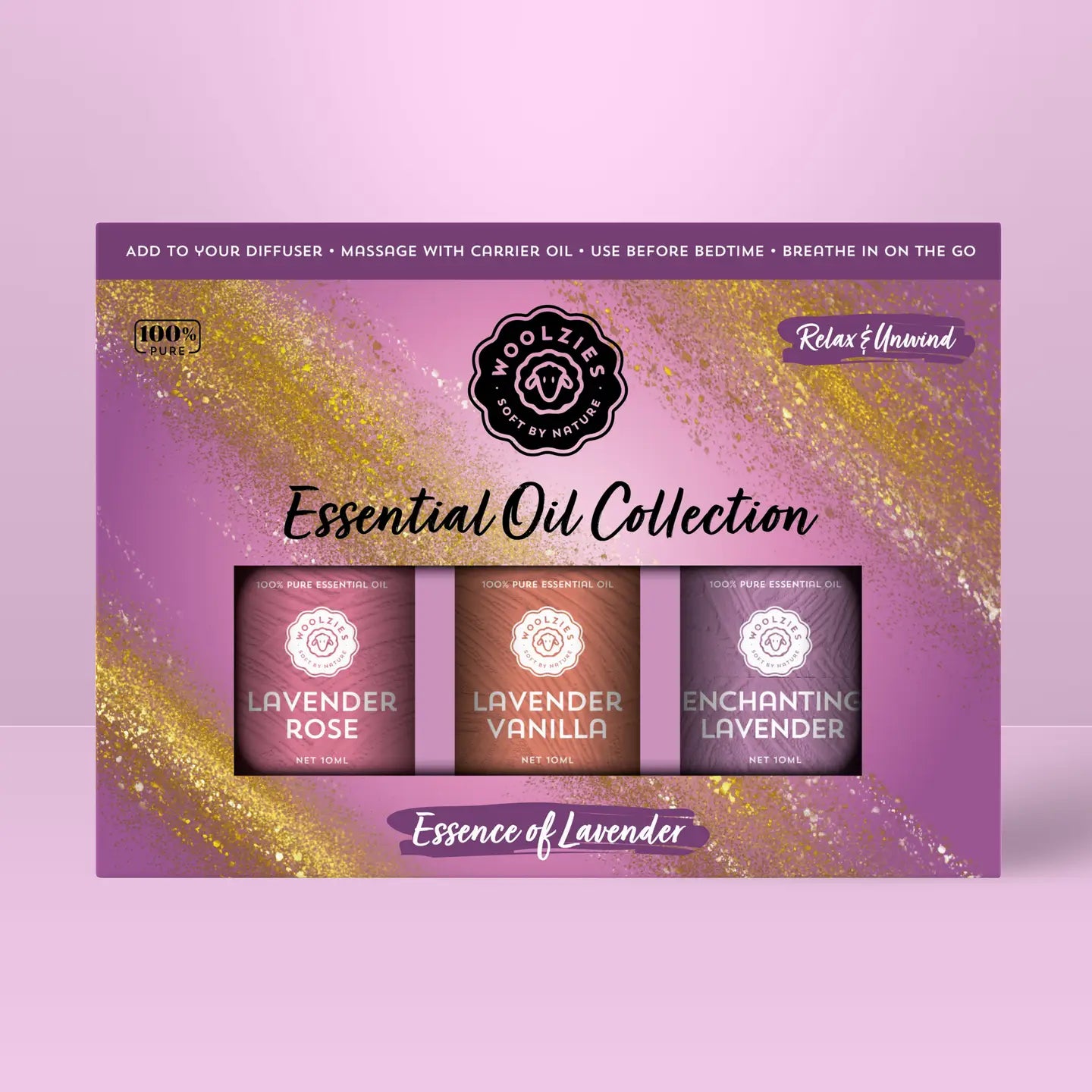 Essence of Lavender Essential Oil Set