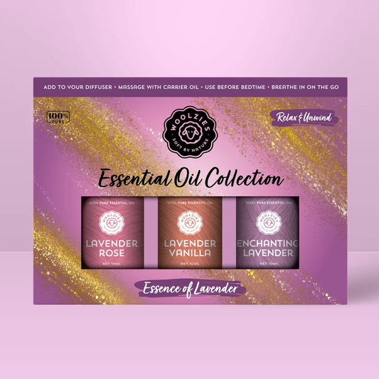 Essence of Lavender Essential Oil Set