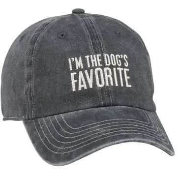 The Dog's Favorite Baseball Hat