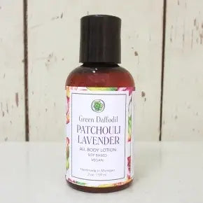Patchouli Lavender Mini Soy Lotion