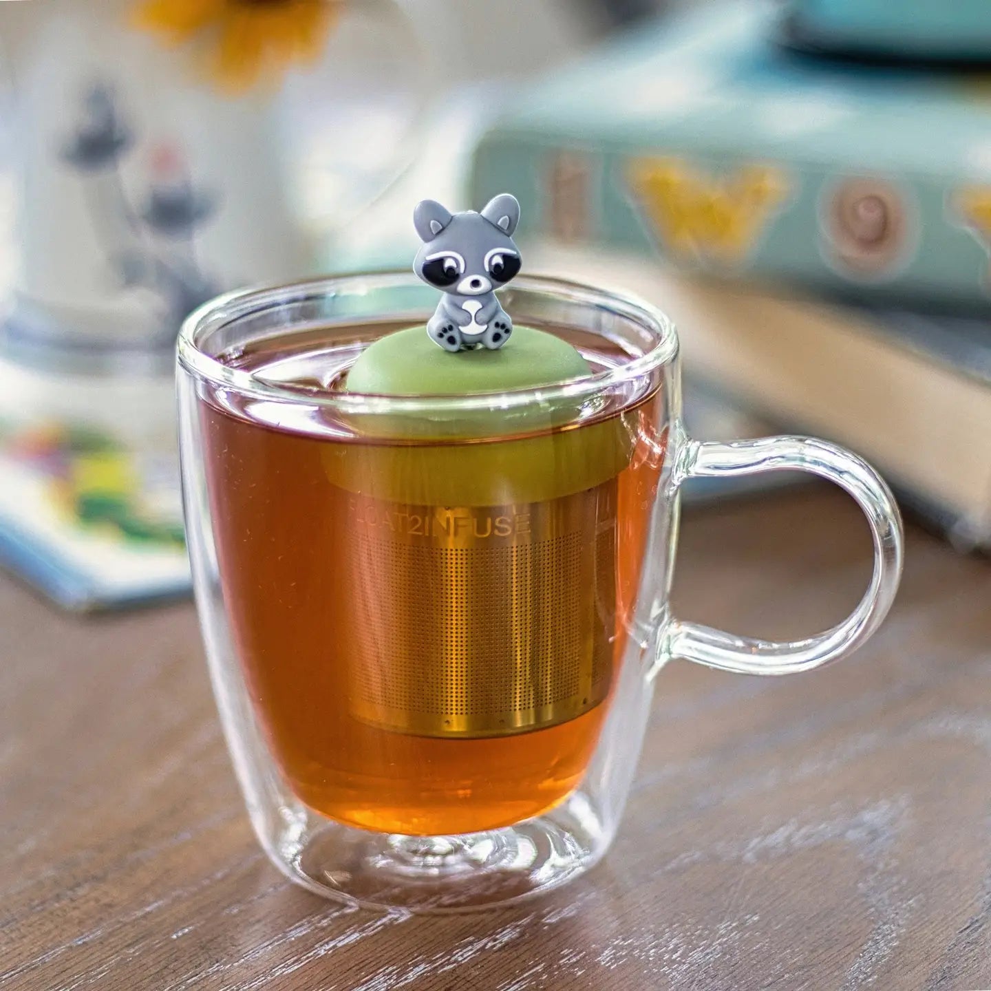 Raccoon Floating Tea Infuser
