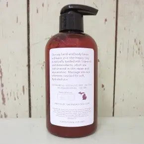 Patchouli Lavender Soy Lotion