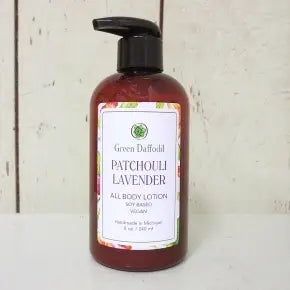 Patchouli Lavender Soy Lotion