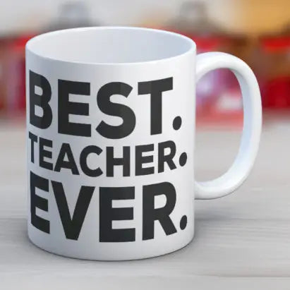 Best Teacher Ever Mug