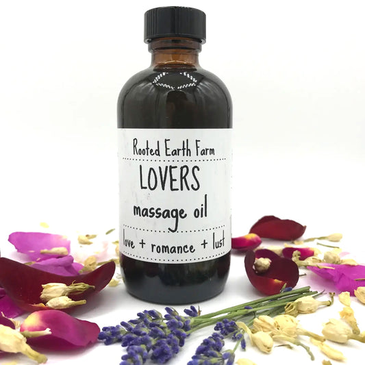 Lovers Massage Oil