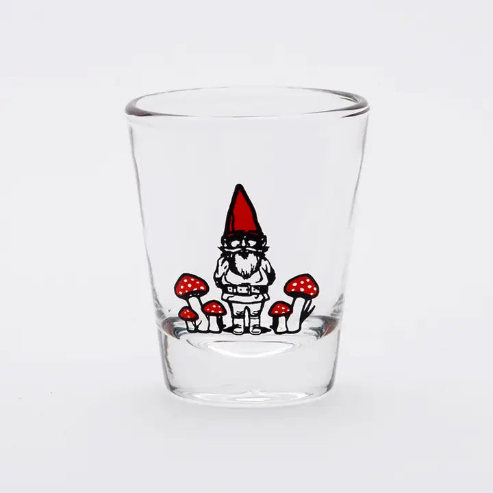 Shot Glass Gnome