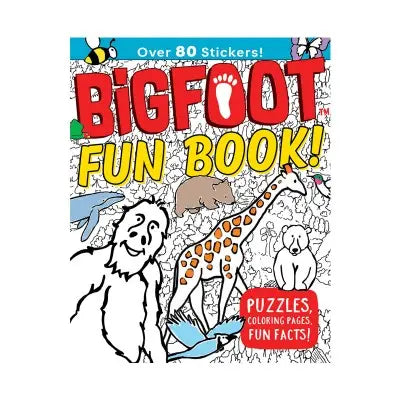 Bigfoot Fun Book