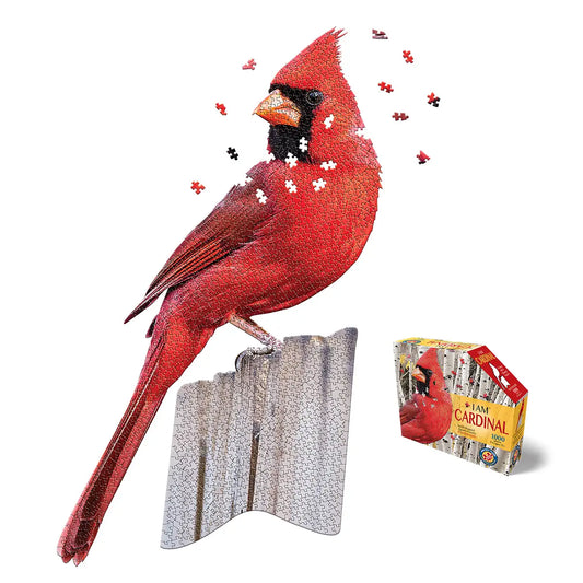 I Am Cardinal Puzzle 1000pc