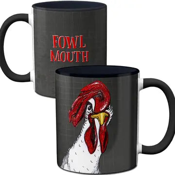 Fowl Mouth Mug