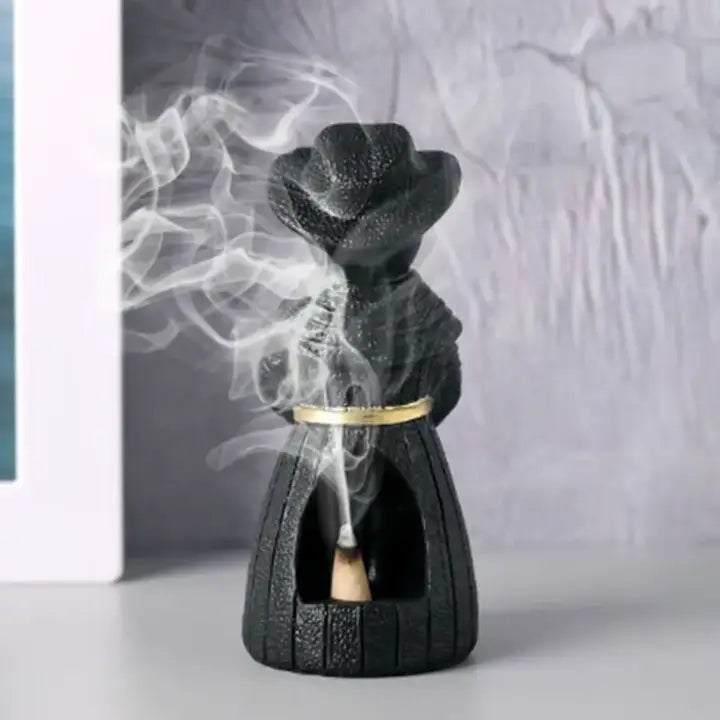 Plague Doctor Raven Incense Burner
