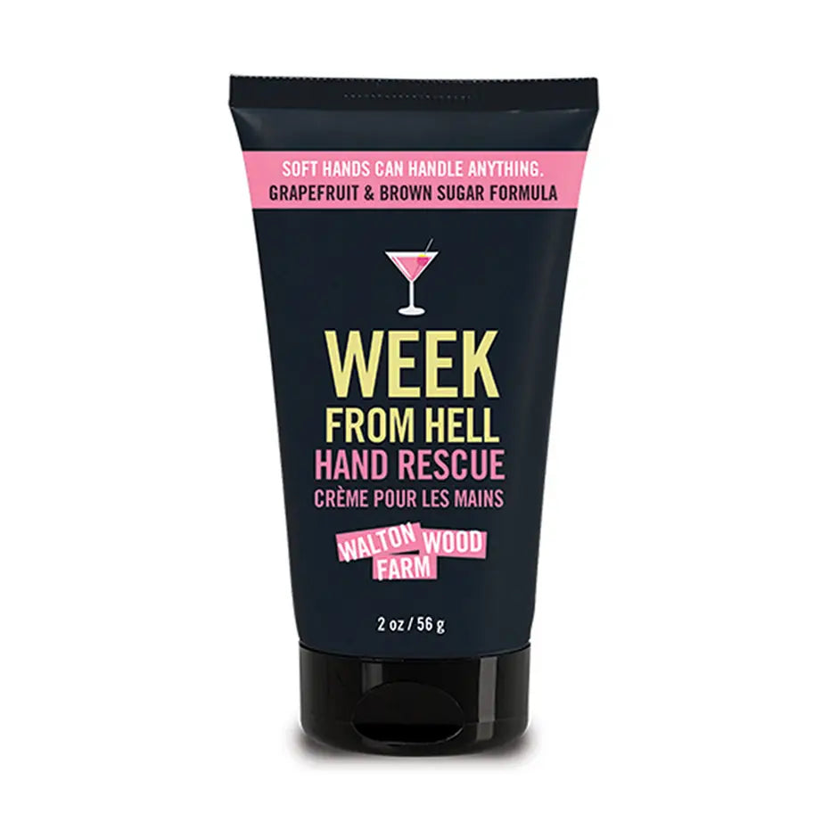 Hand Rescue Tube Week from Hell