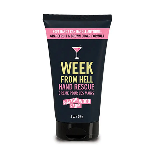 Hand Rescue Tube Week from Hell