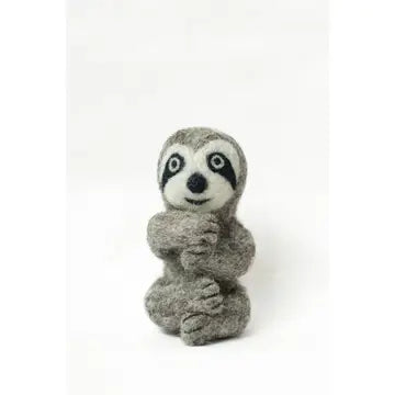 Sloth Finger Puppet