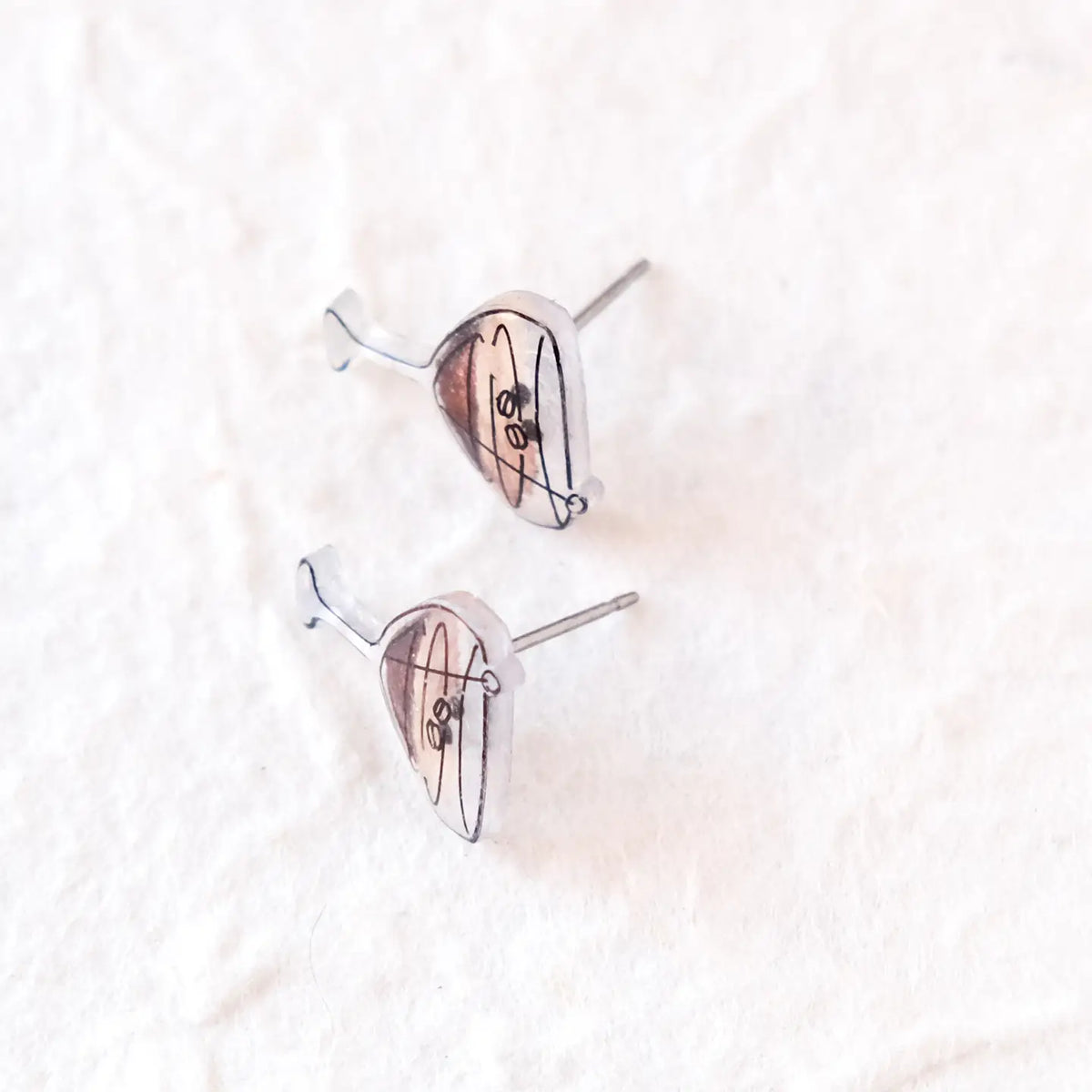 Espresso Martini Stud Earrings
