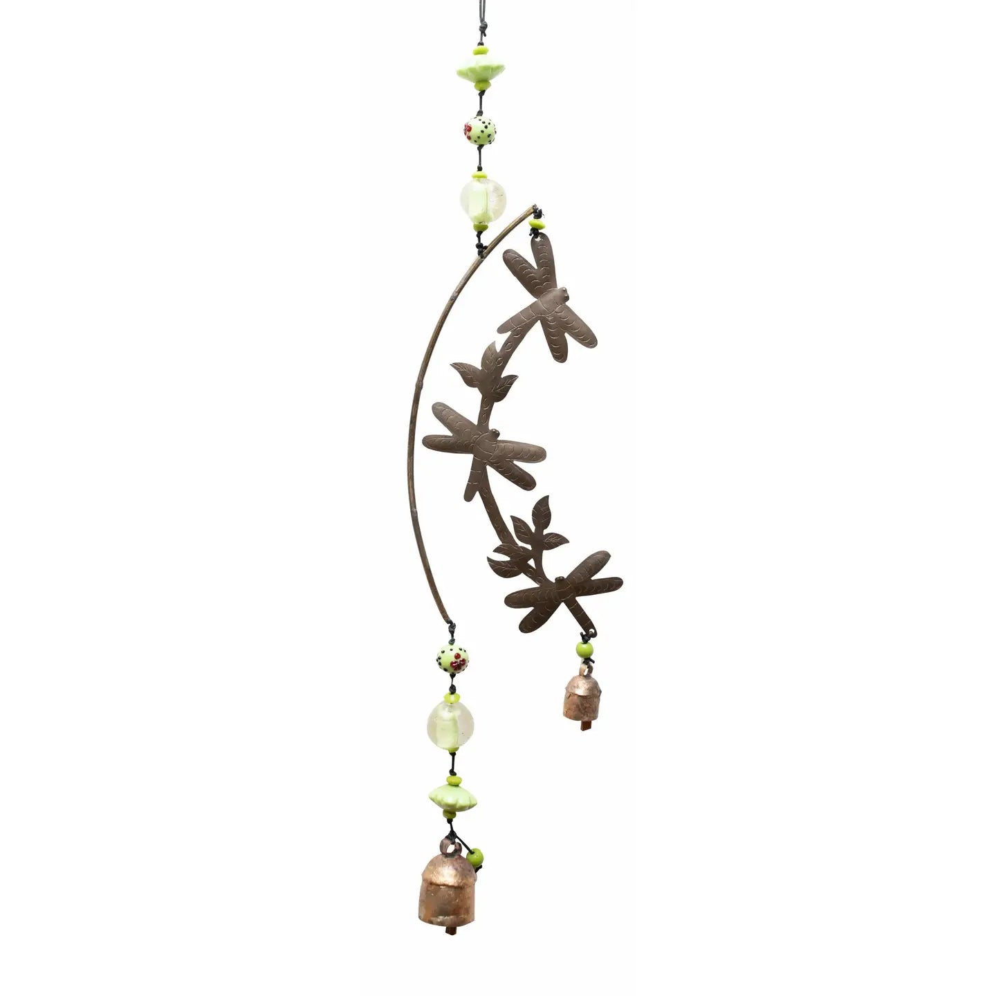 Dragonflies Dance Beaded Chime