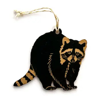 Raccoon Ornament Sm