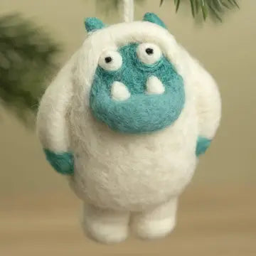 Yeti Wool Felt Standing Yeti