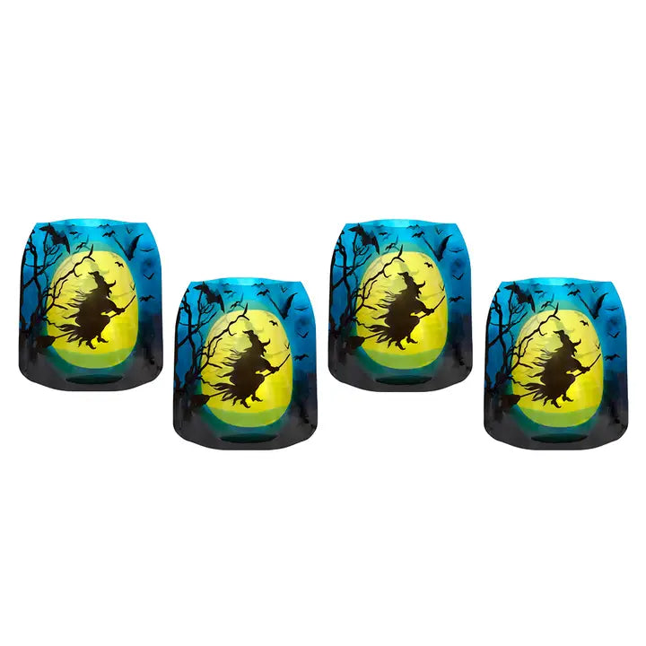 Witchy Woman Luminaries 4 pk