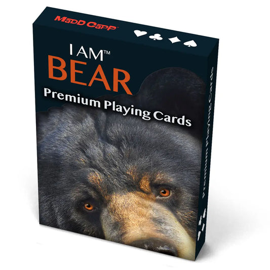 I Am Bear Playing Cards