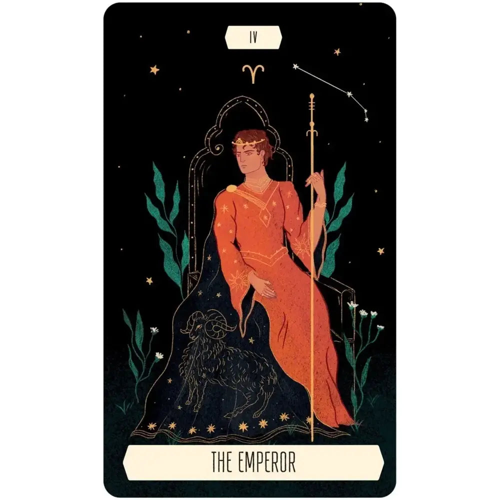 Zodiac Tarot Deck + Book Set