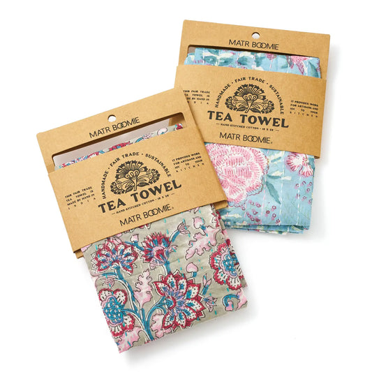 Assorted Upcycled Kantha Tea Towel