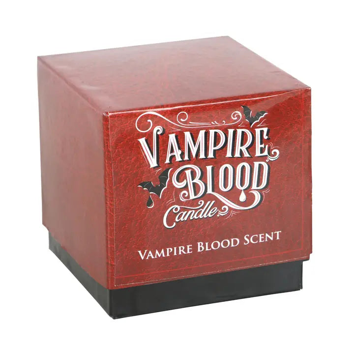 Gothic Vampire Blood Candle