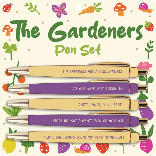 The Gardeners Pen Set