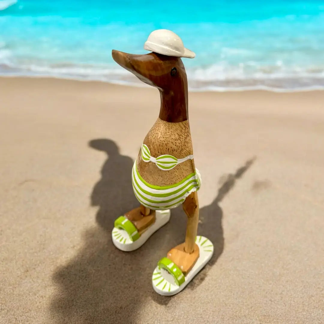 Chunky Boot Ducks - Bikini Flip Flops Ducklets