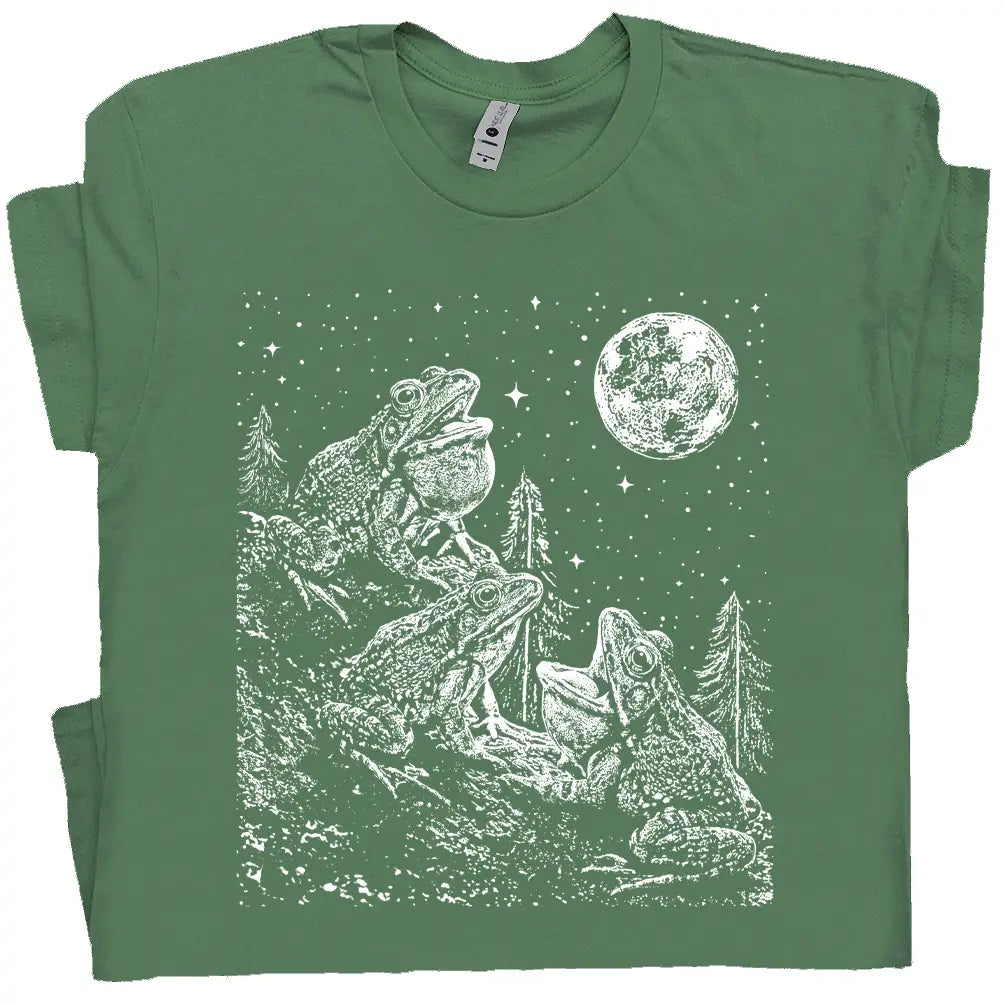 Frogs + Moon T-Shirt