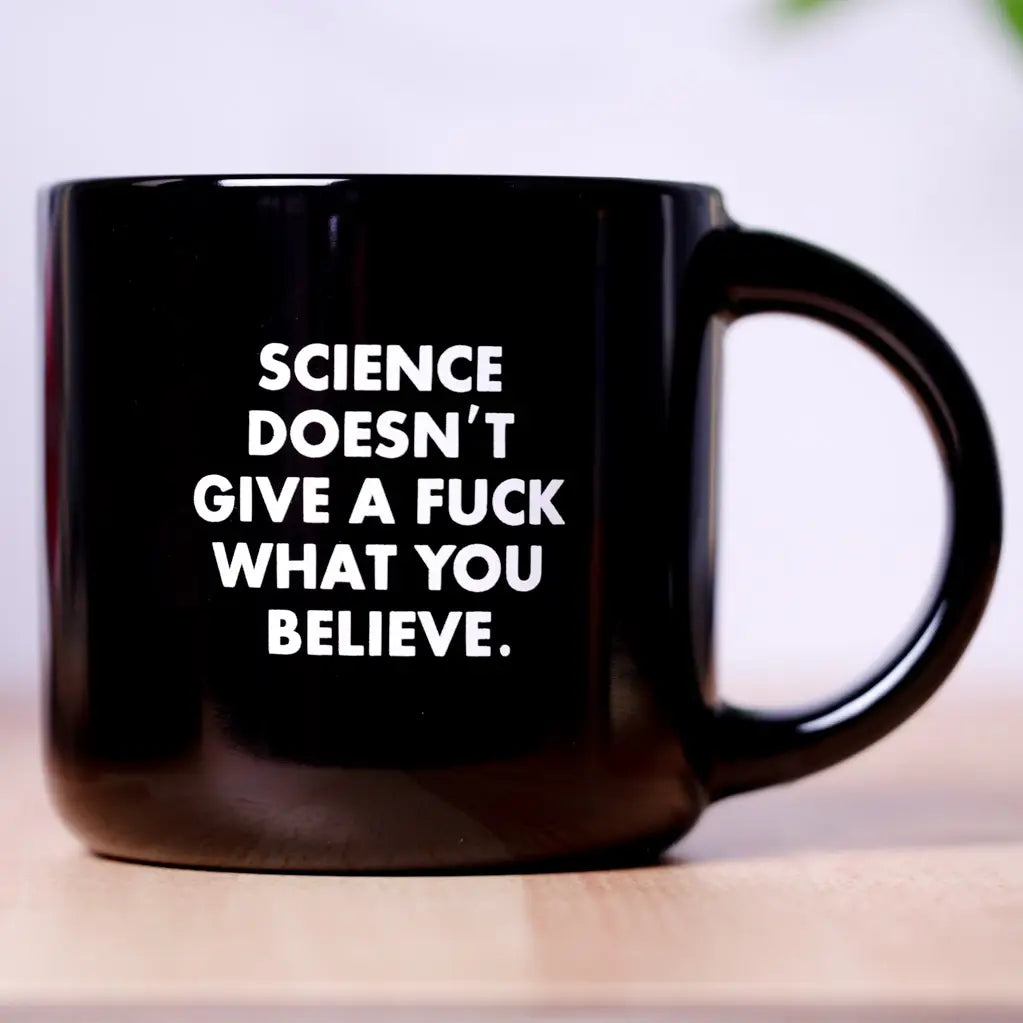 Science Doesnt Give F**k Mug