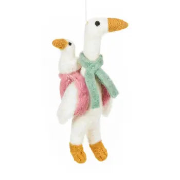 Mother Goose Ornament