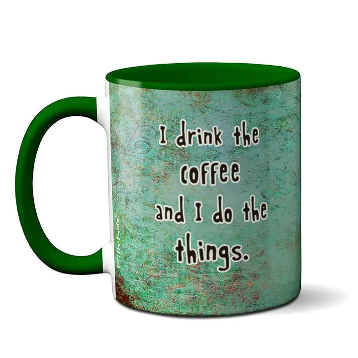 Beaver Things Mug