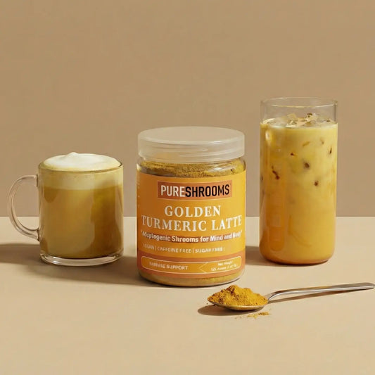 PureShrooms Turmeric Latte Mix
