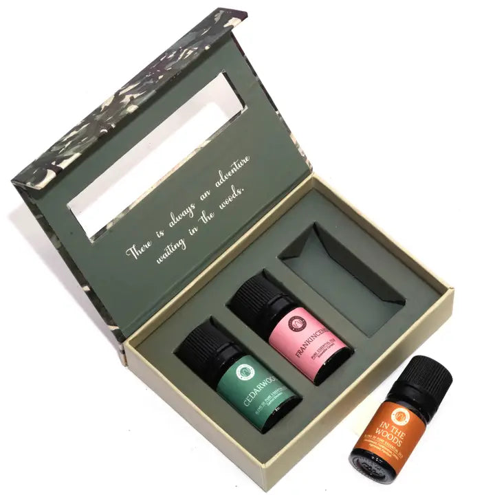 Woodsy Essential Oils Set/3