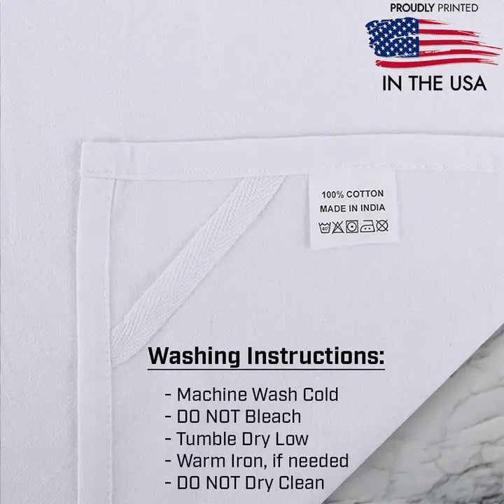 Chicken Tenders People Funny Dish Towel