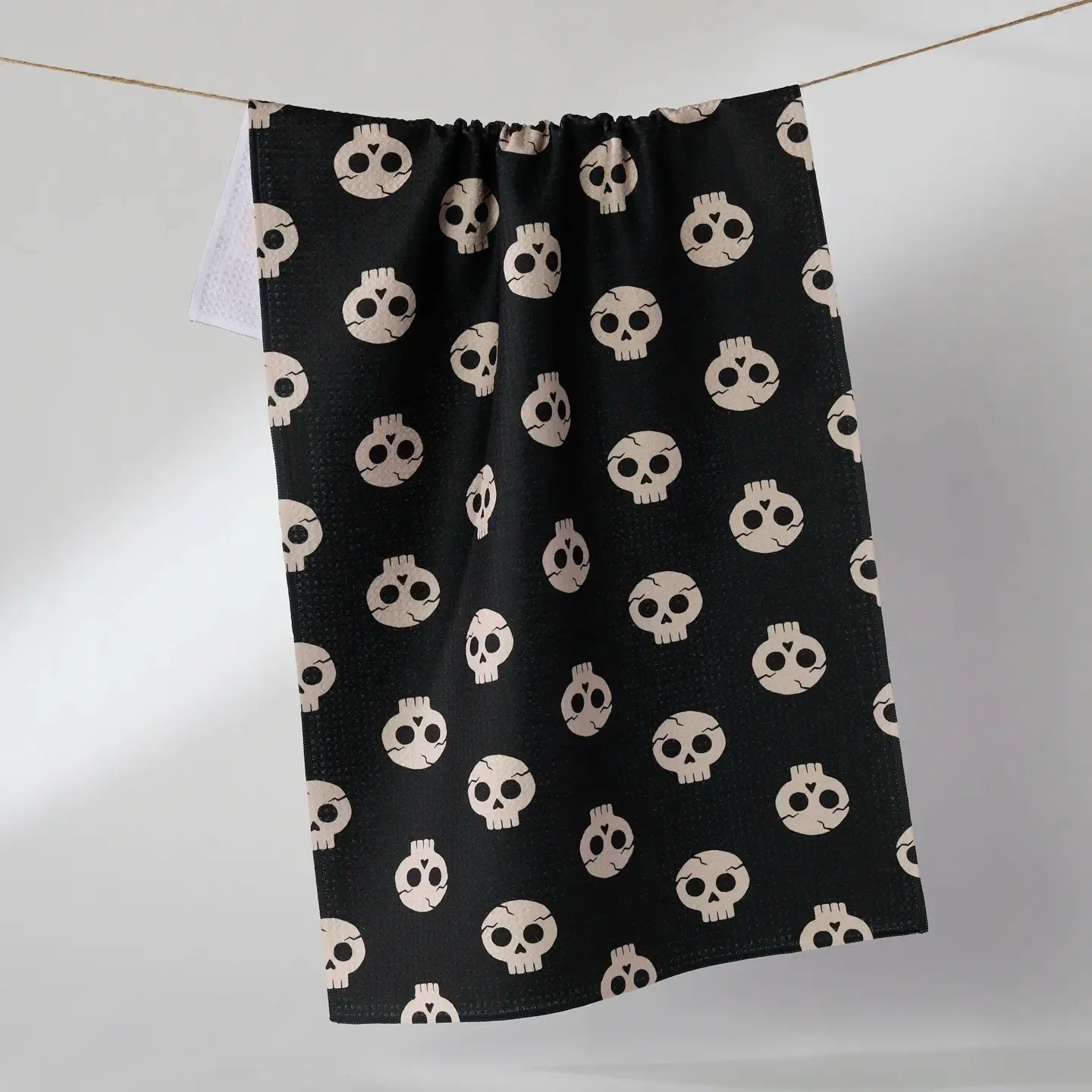Geometry Tea Towel: Dead Cute