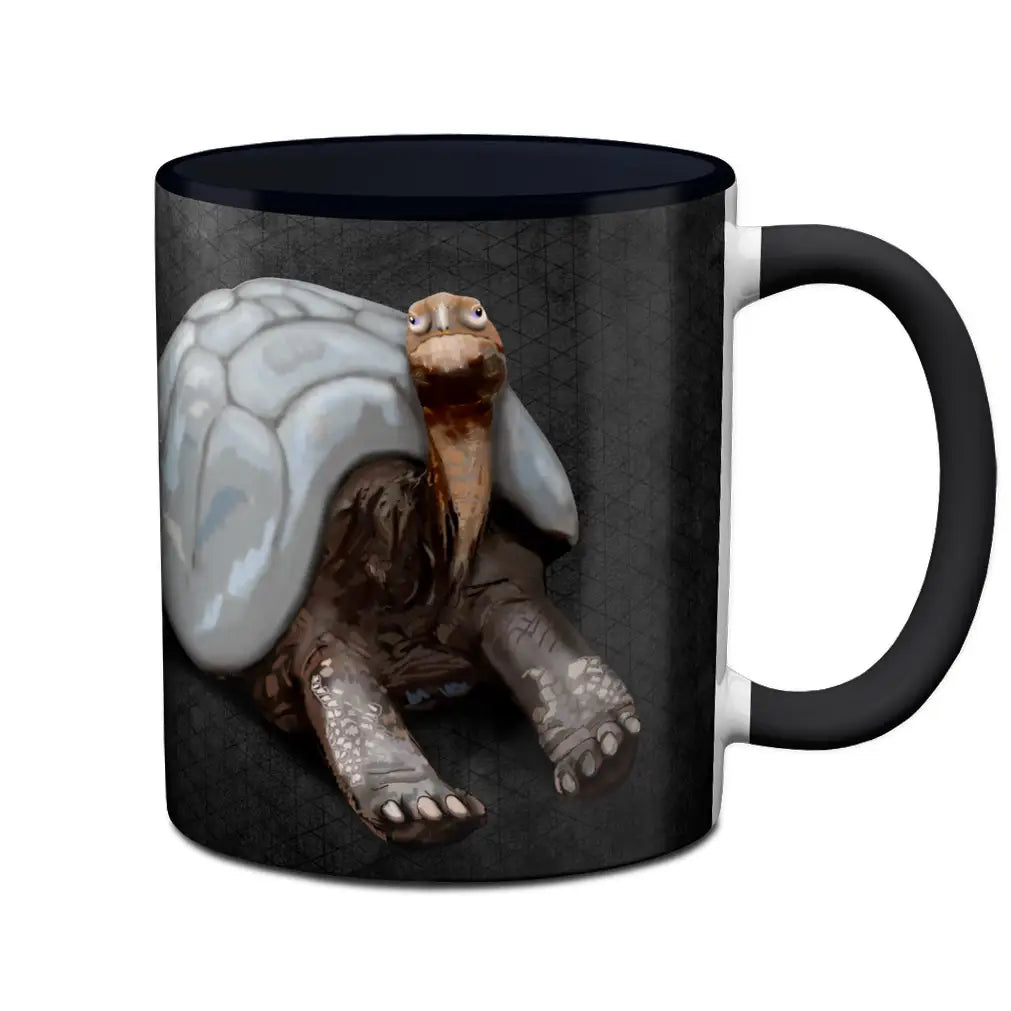 Geezer Tortoise Mug
